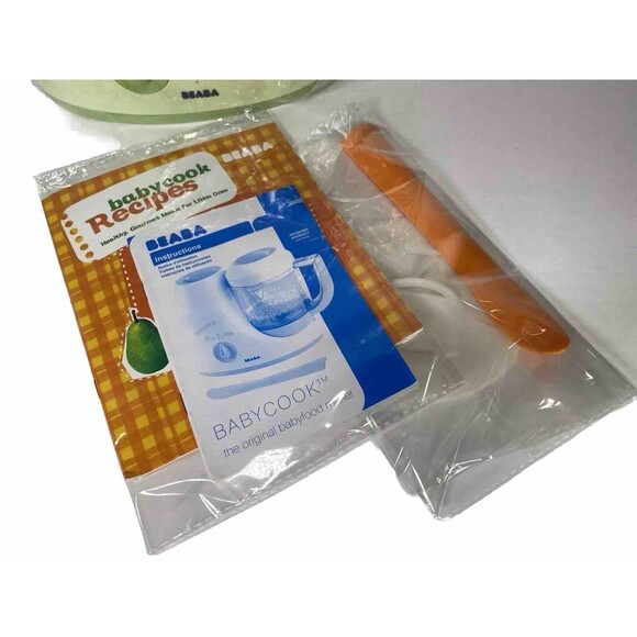 Beaba Babycook Baby Food Maker 4 In 1 Steam Purée Original Baby Food Maker New - Picture 7 of 12